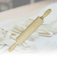 thumbnail image 3 of WHAMVOX Wodden Rolling Pin Simple Cookie Dough Rolling Pin for Home Store Baking, 3 of 8
