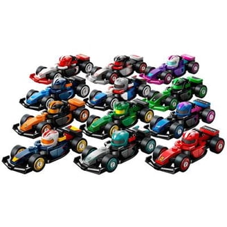 LEGO Disney Cars Cars 2 Ultimate Build Francesco Exclusive Set