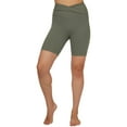 thumbnail image 2 of YOGALICIOUS womens  Crosstown Bike Short, m, 2 of 6