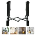 thumbnail image 6 of unbranded  Guitar Display Tool Support Stand Key Holder with Shelf for Wall Black, 6 of 8