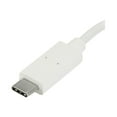 thumbnail image 1 of StarTech.com Concentrateur USB-C à 4 Ports avec 1x Ports USB-C et 3x Ports USB-A (SuperSpeed 5Gbps), Alimenté par Bus USB, Concentrateur Adaptateur Compact Portable/ordinateur Portable USB 3.0, Concentrateur Type-C USB 3.1 Gen 1/USB 3.2 Gen 1, Blanc - Windows/macOS/Linux (HB30C3A1CFBW) - Concentrateur - 3 x SuperSpeed USB 3.0 + 1 x USB 3.1 - de, 1 of 5