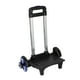 thumbnail image 2 of Carrito para subir escaleras, carrito de mano plegable con 6 ruedas, carrito móvil de aluminio Negro, 2 of 9
