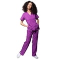 thumbnail image 4 of Women's Designer Double Stitched Medical Scrubs, 4 of 5