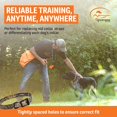 thumbnail image 2 of Correa de collar SportDOG de 3/4 de pulgada, impermeable, ajustable, camuflaje, 2 of 7