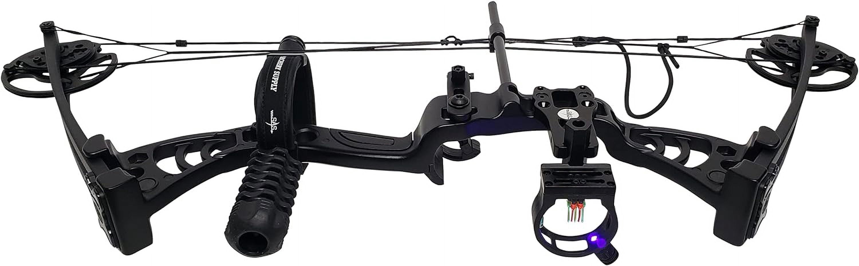 SAS Scorpii Archery Compound Bow 290 FPS Hunting Target