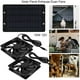 thumbnail image 5 of Ventilador, Ventilador de techo, Ventilador de escritorio, Ventilador portátil Panel solar Gallinero Extractor solar Ventilador solar doble con malla protectora Extractor de energía portátil Ventilado, 5 of 7