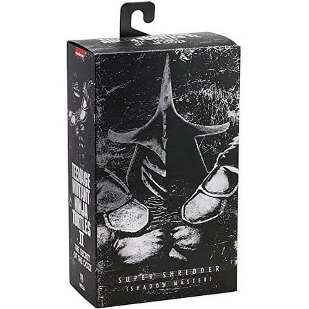 Teenage Mutant NECA Ninja Turtles 7" Super Shredder Shadow Master Action Figure