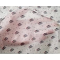 thumbnail image 4 of oneOone Silk Tabby Fabric Dot & Cat Face Animal Printed Craft Fabric BTY 42 Inch Wide, 4 of 4