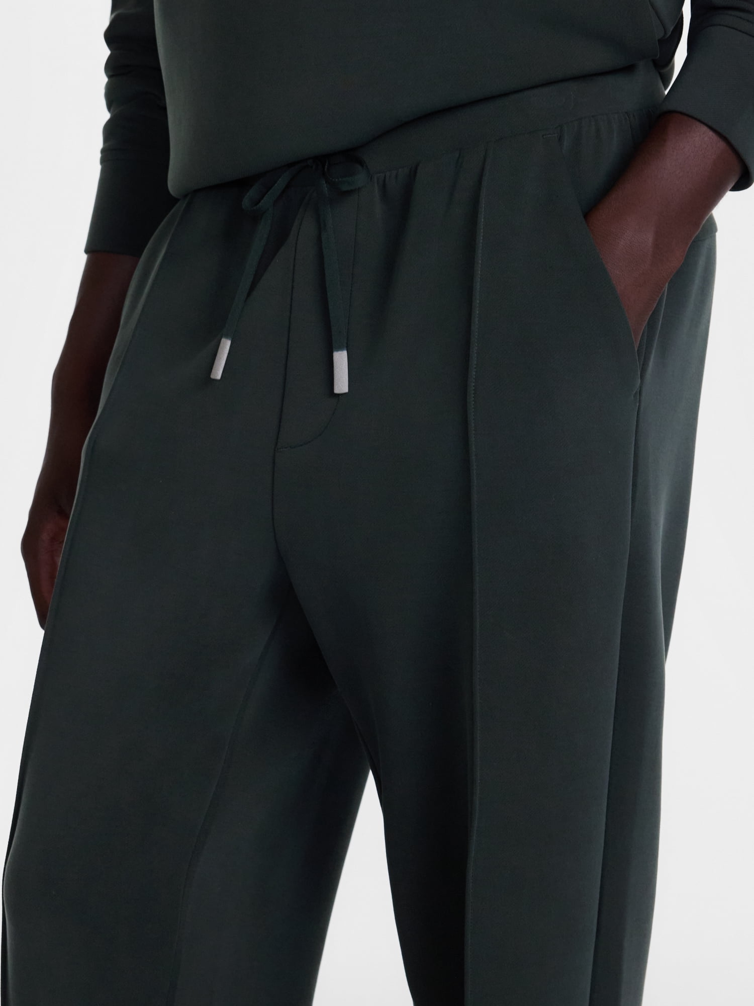 Avia Men's Twill ScubaKnit Jogger Pants, Size XS-4XLT