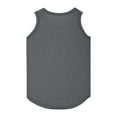 thumbnail image 5 of Women Summer Tops Women's Strap Tank Top Sexy Trim Backless Vest Summer Going Out Tops T Shirts Printing Line Top Womens Stocking Sock under Women for Dark Teal for Cute Grey M, 5 of 6