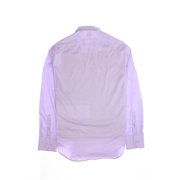 Robert Graham Wood Street Mens Pinstripe Button Down Shirt Sport (Large, Light Purple)