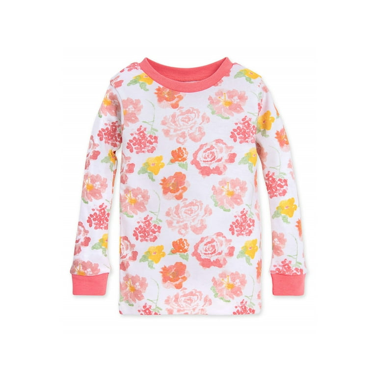 12m girl pajamas hotsell