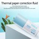 thumbnail image 4 of Papel térmico Protección de datos Fluido-Privacidad Información Cobertura Fluid Stick JShteea Libre de BPA, 4 of 9