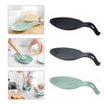 thumbnail image 6 of 34PCS Silicone Cooking Utensils Set, 446°F Heat Resistant Wooden Handle Cooking Kitchen Utensils Spatula Set with Holder for Nonstick Cookware,Dishwasher Safe (BPA Free),Black, 6 of 8