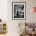 thumbnail image 3 of Historic Framed Print, Robert M. La Follette, 1st radio cam. speech, [9/1/24], 17-7/8" x 21-7/8", 3 of 9