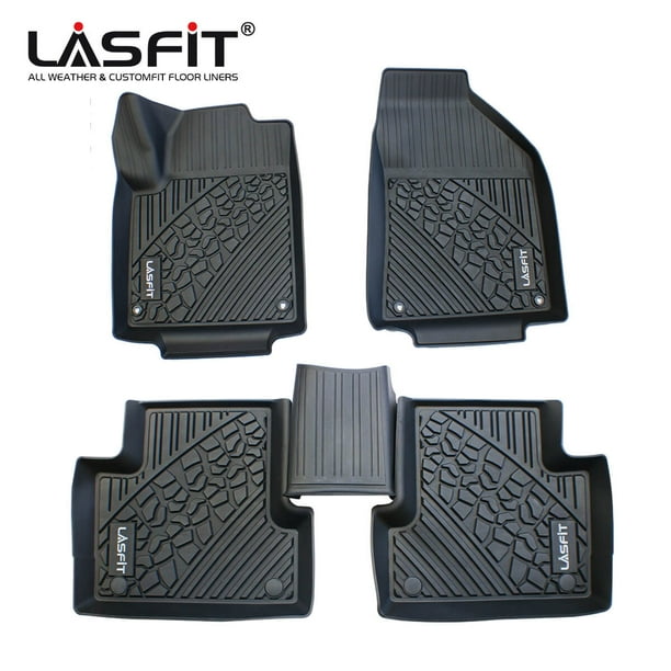 LASFIT Floor Mats for 20152021 Jeep Cherokee(NO Grand CHEROKEE), All