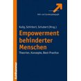 thumbnail image 1 of Empowerment Behinderter Menschen: Theorien, Konzepte, Best-Practice [German], 1 of 3