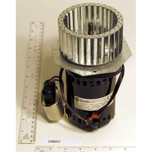 REZNOR 148057 - Venter Motor And Wheel Assembly Ft150/200