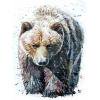 thumbnail image 3 of Cuadros Decorativos Kit de pintura de diamante 5D DIY animal Taladro redondo completo Decoración del hogar Ndcxsfigh Nuevos Originales, 3 of 9