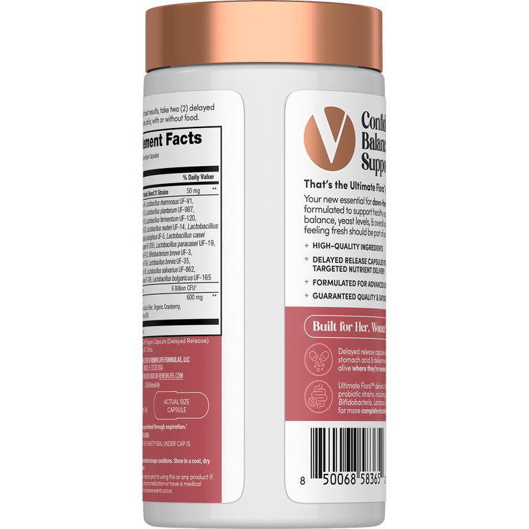 Renew Life Vaginal Women's Health Probiotic, 60 Count photo 5