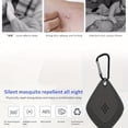 thumbnail image 2 of Say Goodbye to Pesky Bugs with Our Portable Smart Insect Repellent - 6-Band Ultrasonic Scan, Indoor/Outdoor Use, USB Charging, No Fungi, and Great Quality!, 2 of 4