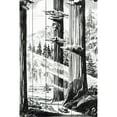 thumbnail image 2 of Marmont Hill "Redwoods" Painting Print on White Wood, 2 of 5