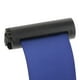 thumbnail image 4 of Poste de cinta de barrera extensible para barrera de cola montada Azul, 4 of 8