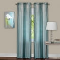 thumbnail image 2 of Sombre Window Curtain Panel Pair-Color:Black/White,Size:63X40, 2 of 3