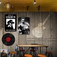 thumbnail image 3 of Kit Pintura Hierro Rectangular Placa Metal Vintage Músico 20x30cm 2 Uds., 3 of 9