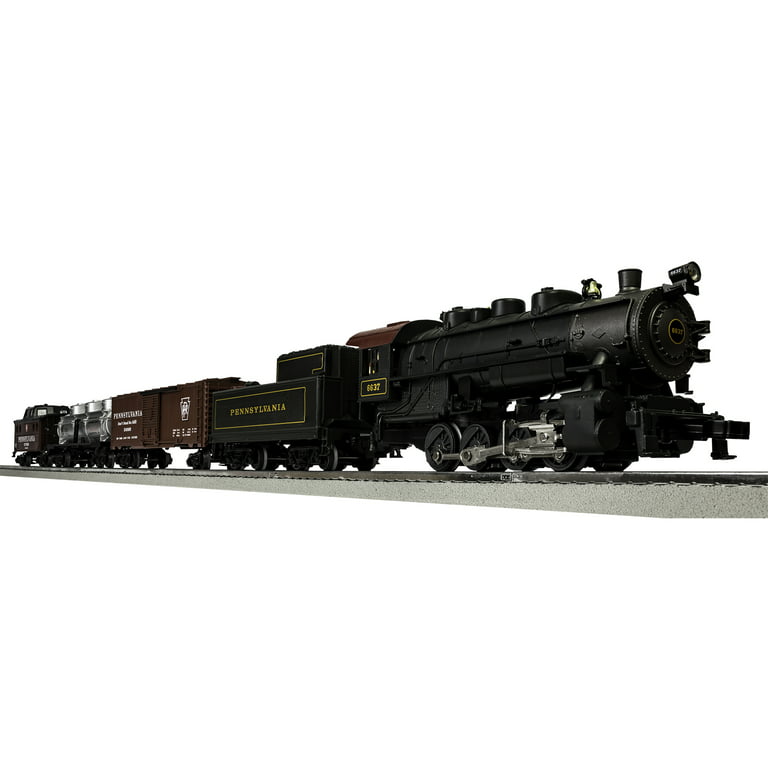 Lionel Pennsylvania Flyer Electric O Gauge Train Set with Remote and  Bluetooth 5.0 Capability