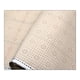 thumbnail image 4 of Wosthever Kit de costura con aguja de lengüeta para alfombra, regalo hecho a mano para amigos y familiares, Kit de fabricación de alfombras de Artesanía Red blanca, 4 of 6