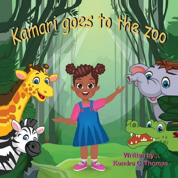 Kamari Goes to the Zoo, (Paperback)