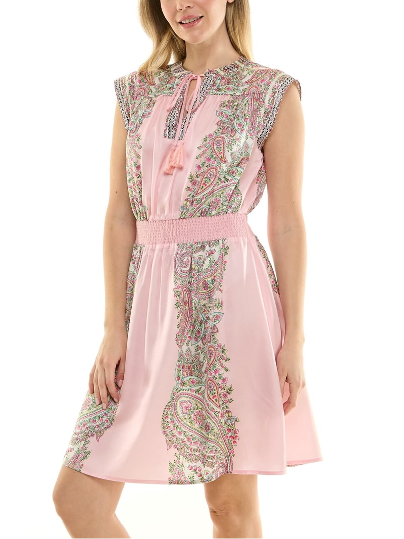 nanette lepore pink dress NEW Nanette Lepore Long Pink Dress Size 4 Short Sleeve Formal Wedding Pullover