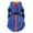 Blue, variant on Heavy Duty Dog Winter Coat with Attached Leash Windproof Insulated Jacket for All Weather Outdoor Adventures