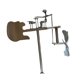 thumbnail image 3 of Molino de viento baterista para decoración de jardín, estatua musical de percusionista, regalo de cumpleaños, estaca decorativa para patio interior,, 3 of 9