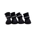 thumbnail image 1 of Pet Dog Snow Boots Waterproof Protection Rain Shoes Wellies Booties, 1 of 3