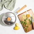 thumbnail image 4 of Nordic Ware Cardamom™ 3 Qt. Saucepan with Lid, 4 of 9