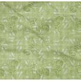 thumbnail image 4 of oneOone Cotton Poplin Twill Mint Green Fabric Floral & Texture Sewing Craft Projects Fabric Prints By Yard 56 Inch Wide, 4 of 4