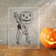 thumbnail image 5 of Imagen de mesa acrílica duradera impermeable estilo temático de Halloween imagen decorativa de escritorio para decoración de mesa Halloween, 5 of 5