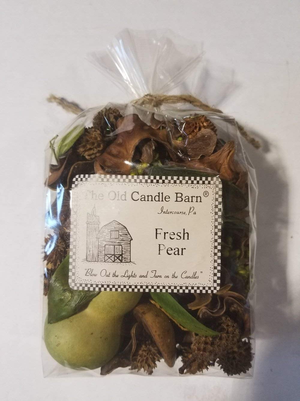 Old Candle Barn Fresh Pear Potpourri Perfect For Spring, Summer, Fall