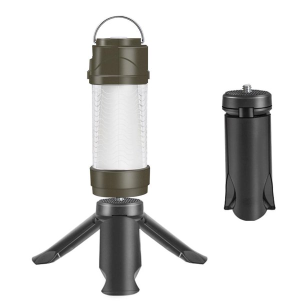 Lámpara Mini de emergencia multifuncional USB para acampar a prueba de agua (Verde militar B) Ndcxsfigh Para estrenar