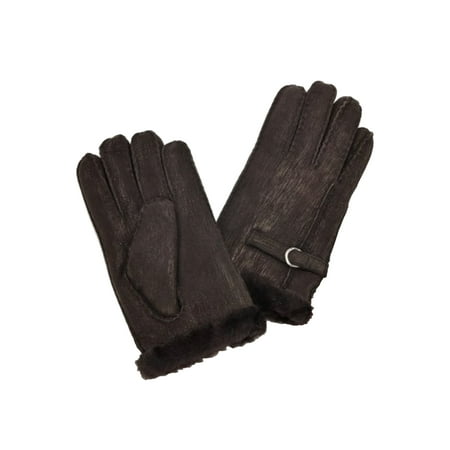 

Eastern Counties Leather Womens Buckle Detail Sheepskin Gloves