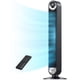 thumbnail image 1 of Dreo Ventilador de torre para dormitorio, ventilador de piso ultrasilencioso DC de 9 velocidades actualizado, ventiladores oscilantes de 90° para interiores con velocidad de 26 pies/s, temporizador de, 1 of 5
