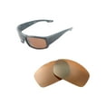 thumbnail image 5 of Walleva Brown Polarized Replacement Lenses for Spy Optic Piper Sunglasses, 5 of 5