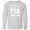 AC-Heather Grey, variant on Inktastic I Love My TÃa with Arrow Long Sleeve Youth T-Shirt