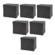 thumbnail image 5 of BESTYASH 6Ud Paneles Acústicos De Negro Para Aislamiento Sonoro Fácil Instalación Y Máxima Absorción, 5 of 8