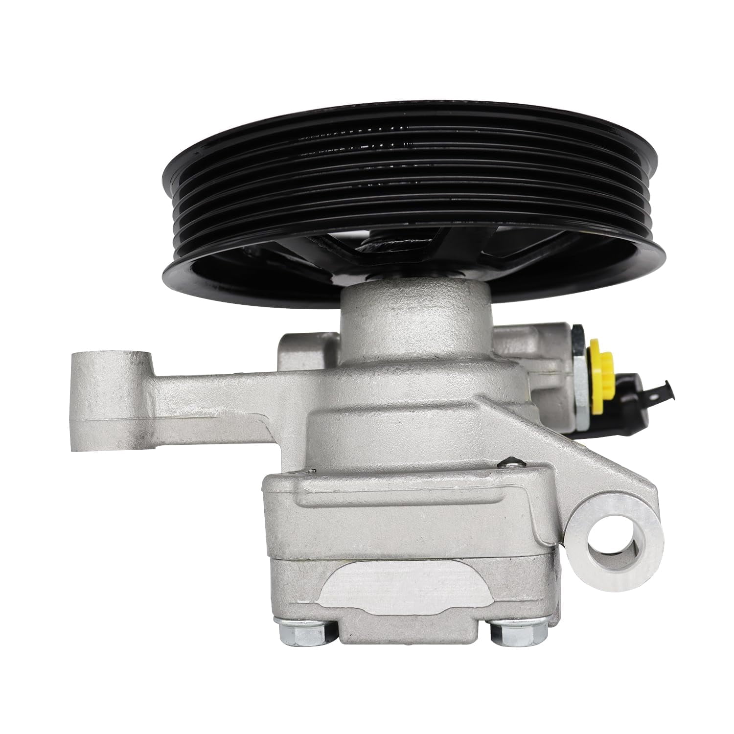 Detroit Axle - Power Steering Pump for Chevy Equinox Traverse GMC Enclave Saturn Outlook Vue Pontiac Torrent Power Steering Pump w/Pulley Replacement
