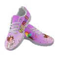 thumbnail image 1 of Zapatos planos Doginthehole con estampado de enfermera y dibujos animados para mujer, de malla transpirable, informales, con cordones, para enfermería, para adolescentes, 1 of 6