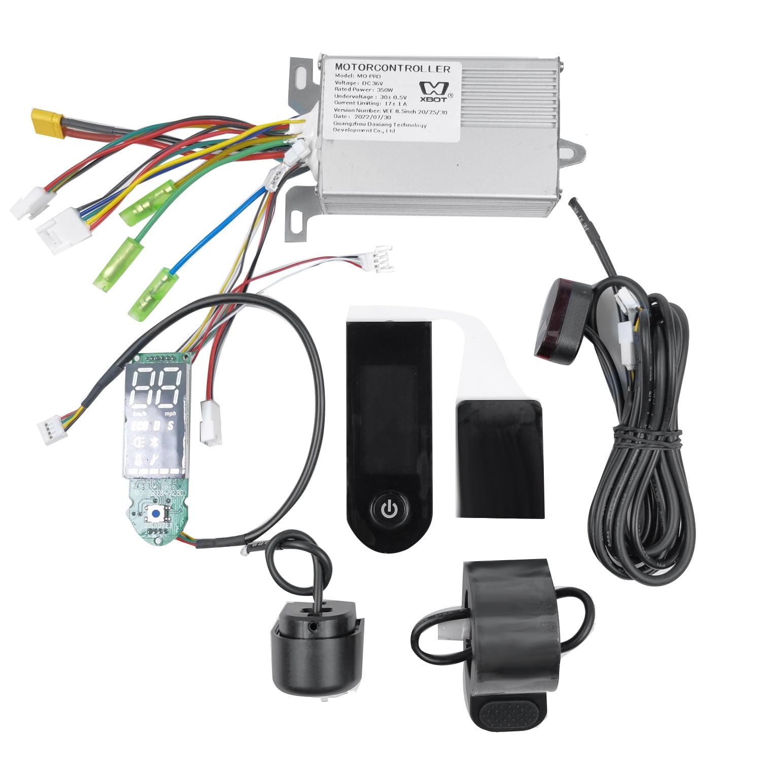 Ebike Controller 36V 16A 600W Motor Controller EBike Brushless Speed Driver Support MiniRobot