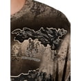 thumbnail image 5 of Realtree Men's Long Sleeve Camouflage Hunting Performance Shirt, Realtree Excape, 3XL, 5 of 5
